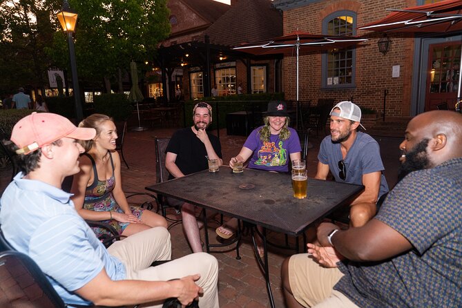 Asheville Terrors Boos and Brews Haunted Pub Crawl - Accessibility and Confirmation