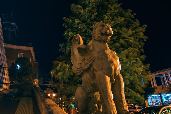 Asheville Terrors: Ghosts of the Blue Ridge - Meeting Point Details