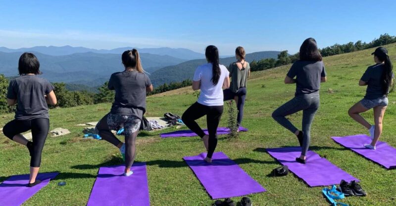 Asheville: Yoga on a Mountain Hike - Experience Highlights