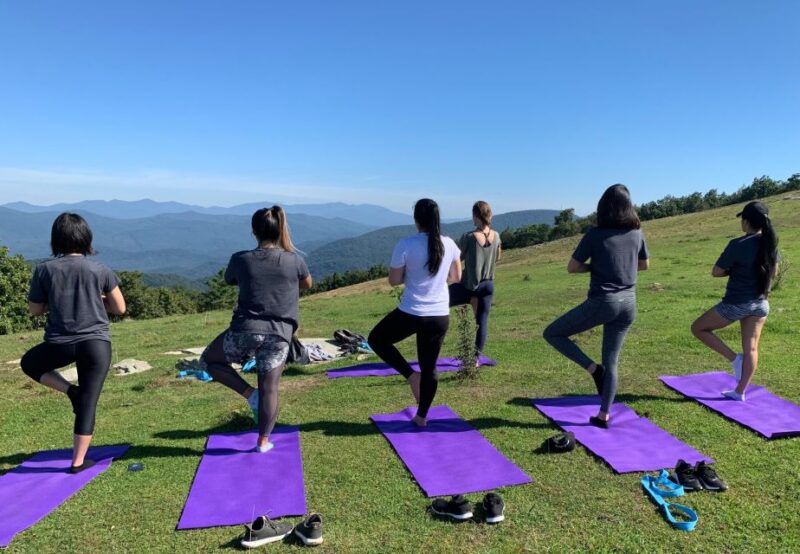 Asheville: Yoga on a Mountain Hike - Meeting and Directions