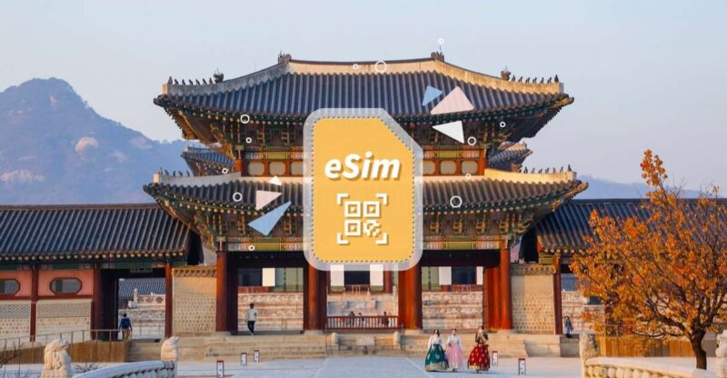 Asia: 8 Asian Regions 5G Esim Data Plan - Plan Features