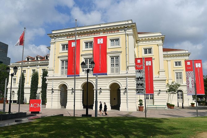 Asian Civilisations Museum Admission Ticket - Permanent Exhibitions and Highlights