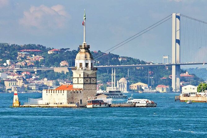 Asian Side of Istanbul Tour - Half-Day Small Group Tour - Bosphorus Bridge Views
