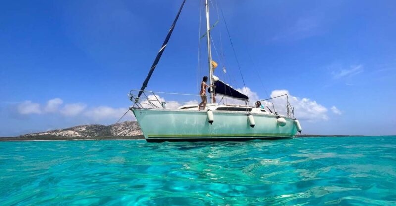 Asinara: Full Day Sailboat Excursion From Stintino - Onboard the Sailing Boat