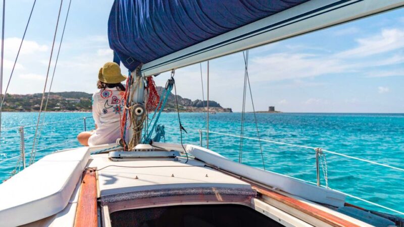 Asinara: Full Day Sailboat Excursion From Stintino - Stops and Activities