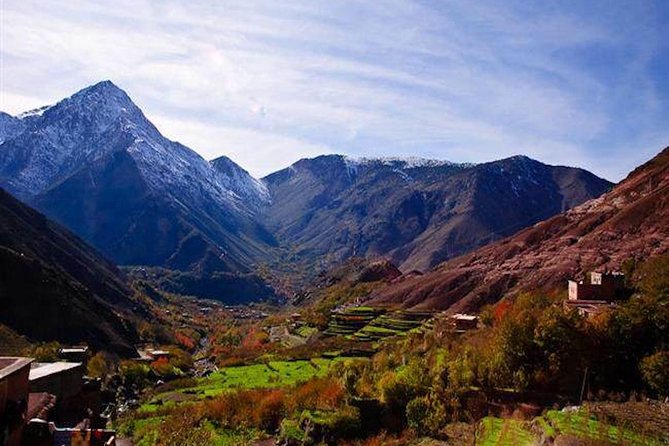 Asni and Imlil Day Tour With Lunch in Kasbah Toubkal Included - Comfortable Transportation Arrangements