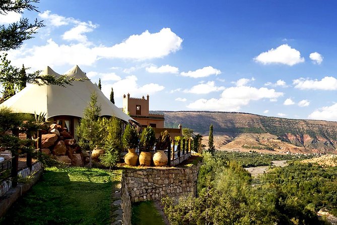 Asni and Imlil Day Tour With Lunch in Kasbah Toubkal Included - Pickup and Meeting Point Information