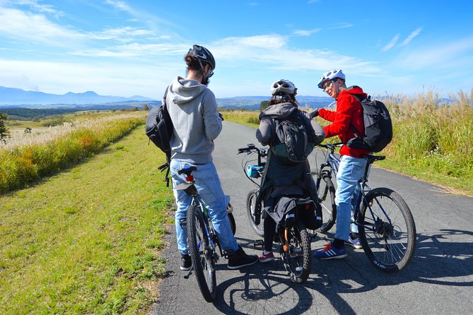 Aso Cycling and Farming Private Tour - Included Amenities