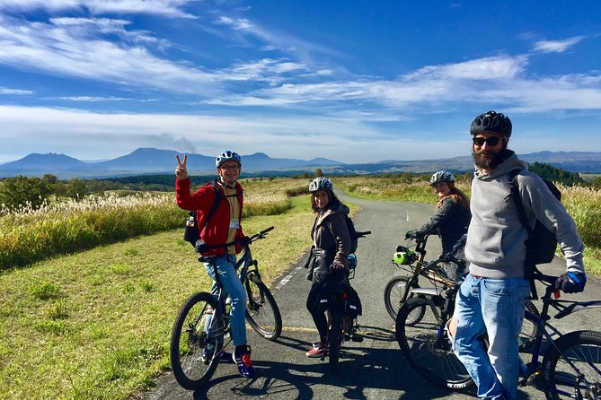 Aso Cycling and Farming Private Tour - Meeting and Pickup