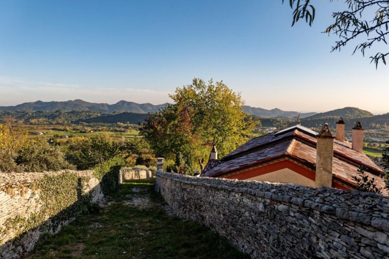 Asolo: Guided E-Bike Tour Through Art and Stunning Views - Panoramic Vineyard and Olive Grove Views