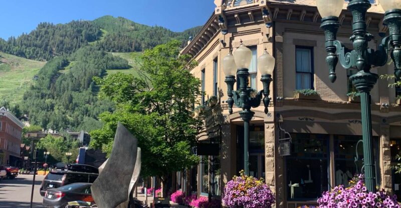 Aspen: City Highlights Walking Tour - Itinerary and Highlights