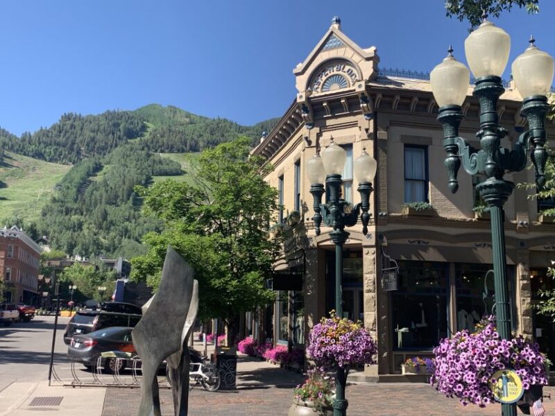 Aspen: City Highlights Walking Tour - Experience Details