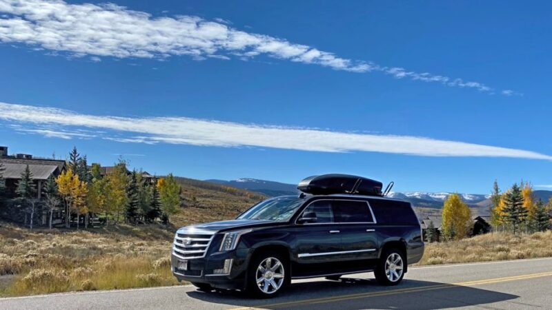Aspen/Denver Airport Private Airport Shuttle Transportation - Booking Information