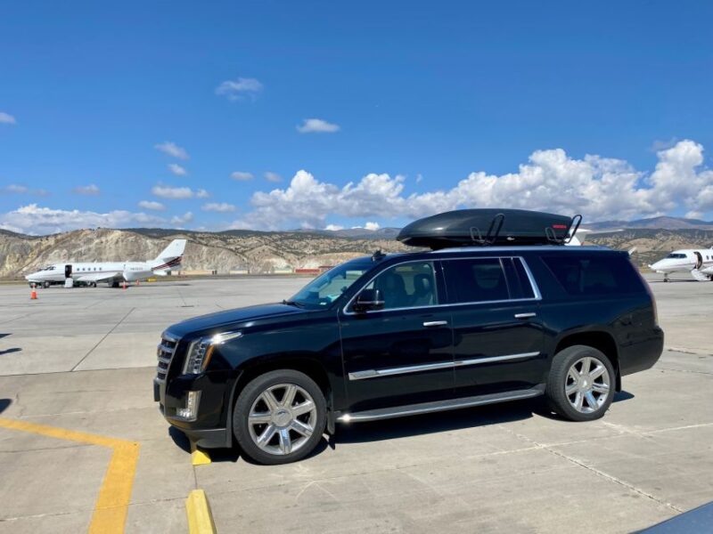 Aspen/Denver Airport Private Airport Shuttle Transportation - Pricing and Payment