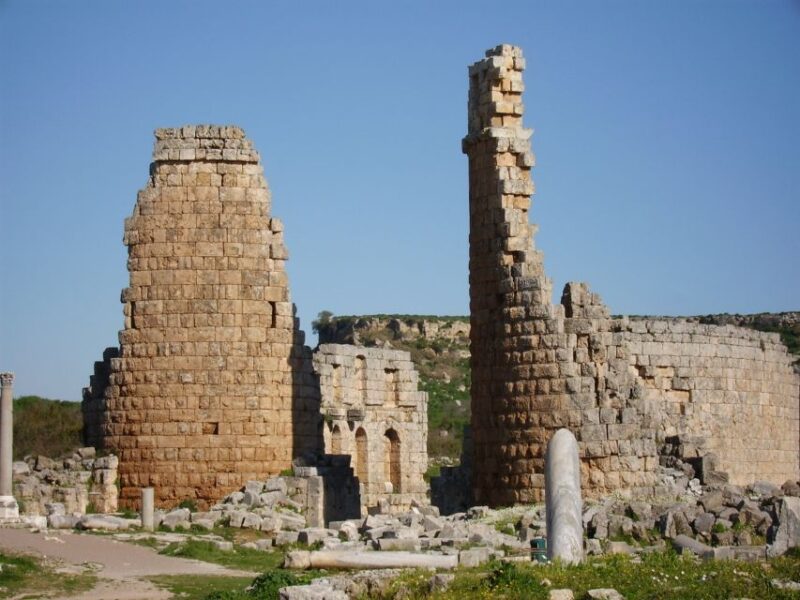 Aspendos, Perge and City of Side Day Tour From Antalya - Side: Alexander the Greats Conquest