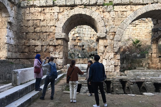 Aspendos-Perge-Side-Waterfall Tour - Traveler Experiences