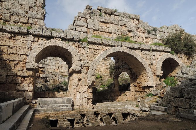 Aspendos-Perge-Side-Waterfall Tour - Waterfall Refreshment