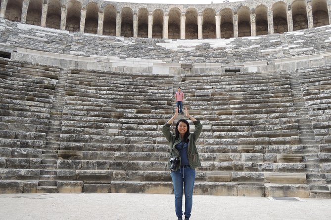 Aspendos-Perge-Side-Waterfall Tour - Booking and Cancellation