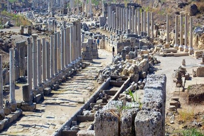 Aspendos Theatre, Perge & Side Antique City - Aspendos Theatre