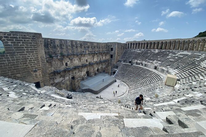 Aspendos Theatre, Perge & Side Antique City - Recommended Excursions