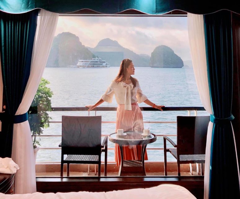 Aspira Cruise: 2D1N Luxury Getaway at Ha Long - Lan Ha Bay - Included in the Package