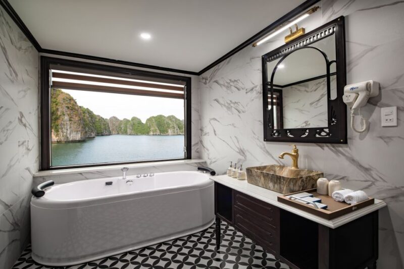 Aspira Cruise: 2D1N Luxury Getaway at Ha Long - Lan Ha Bay - Itinerary: Day 1