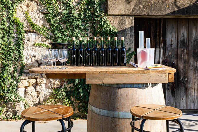 Assemble Your Own Wine Cuvée in the Vineyard - About Your Stay