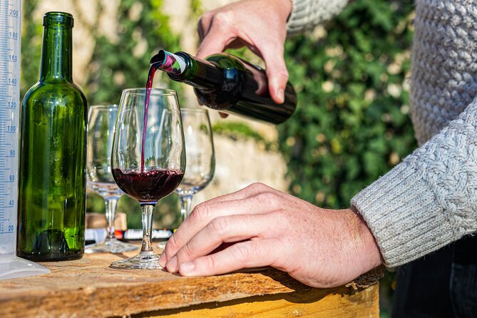Assemble Your Own Wine Cuvée in the Vineyard - Tasting and Blending