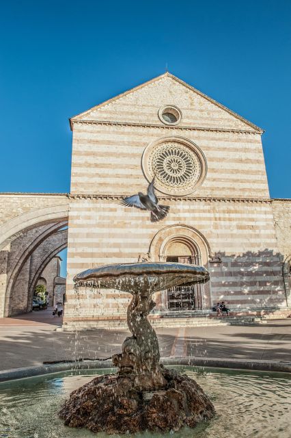 Assisi: 3-Hours Private Tour Including St. Francis Basilica - Temple of Minerva