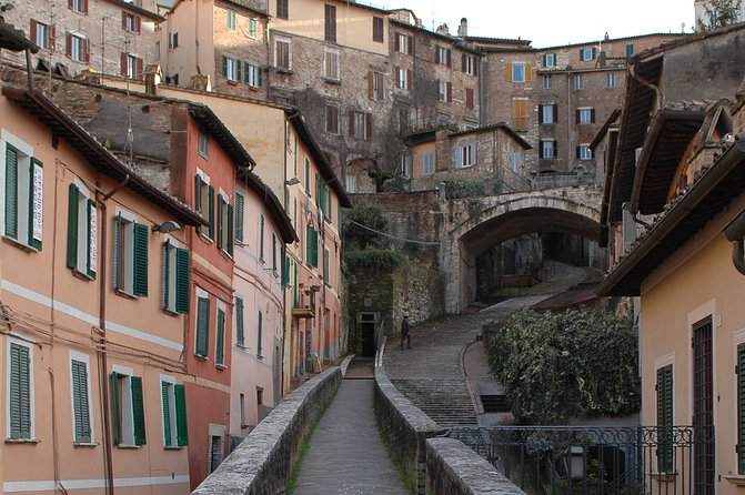 Assisi and Perugia Full Day Tour From Assisi - Key Points