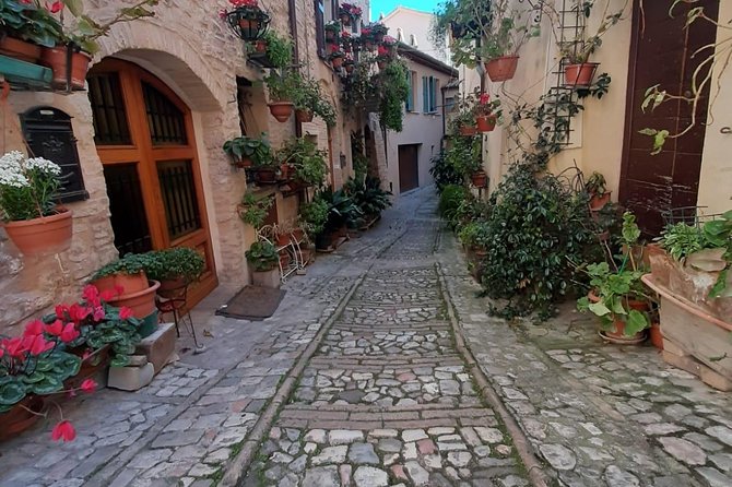 Assisi and Spello Full Day Private Walking Tour - Handicraft Shops in Assisi