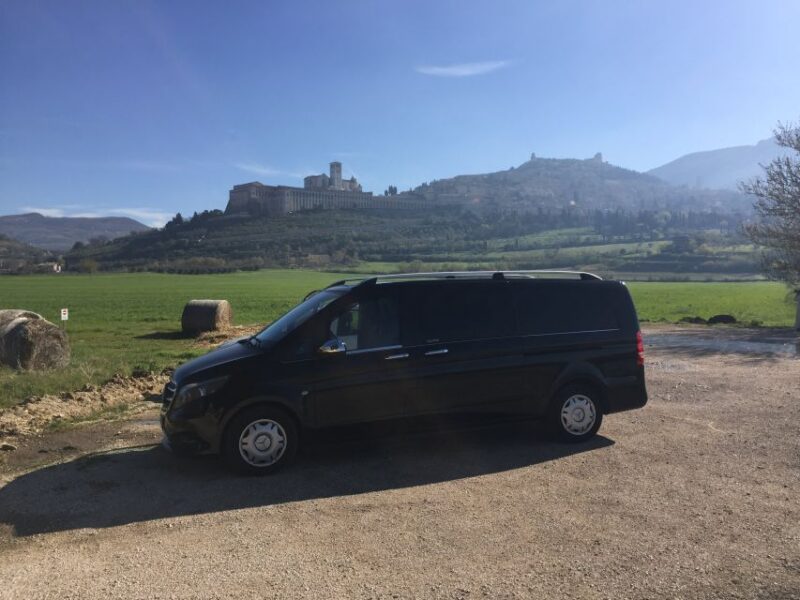 Assisi and Spello Full-Day Sightseeing Tour - Basilica of Santa Maria Degli Angeli