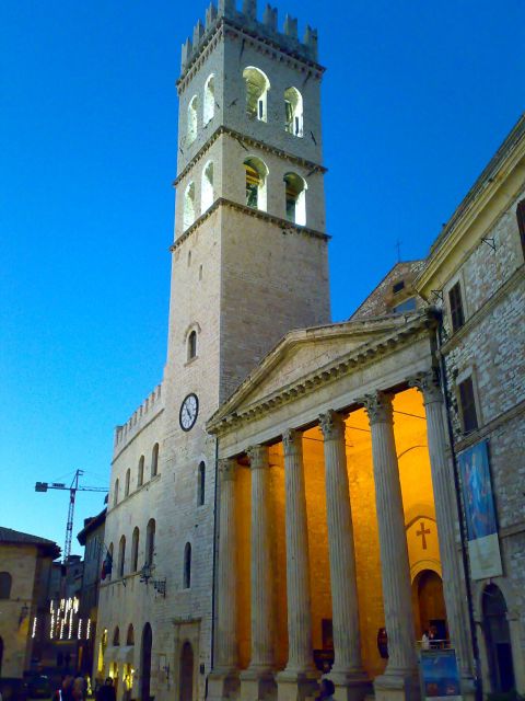 Assisi and Spello Full-Day Sightseeing Tour - Eremo Delle Carceri