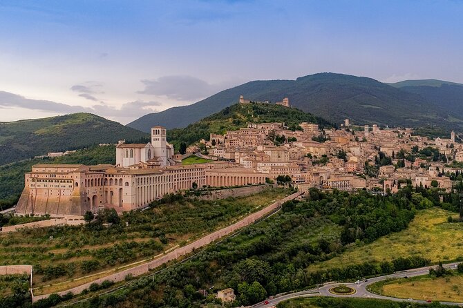 Assisi Best Highlights a Private Tour With Licensed Tour Guide - Meeting and End Points