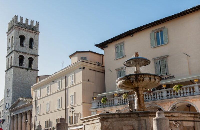 Assisi by Driver and Guide. Panoramic and Historical Tour - Basilica of Saint Clare