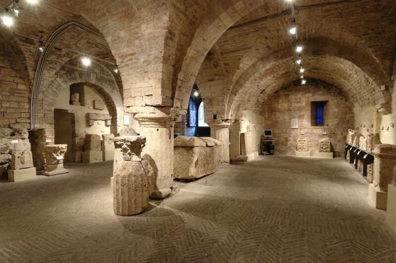 Assisi: Crypt of San Rufino and Roman Forum Underground Tour - Key Points