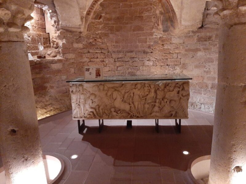 Assisi: Crypt of San Rufino and Roman Forum Underground Tour - Diocesan Museum Treasures