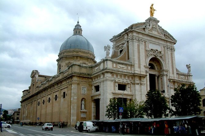 Assisi Full Day Tour Including St Francis Basilica and Porziuncola - Basilica of St. Francis