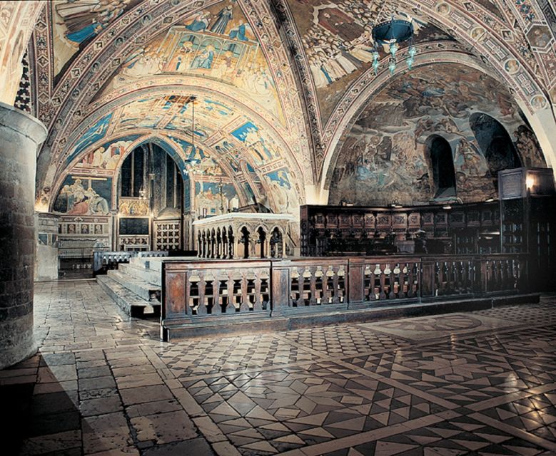 Assisi: Full-Day Tour Including St. Francis Basilica - Key Points
