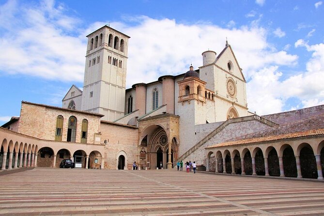 Assisi Fullday From Rome With Gourmet Lunch&Wine - Tour Overview