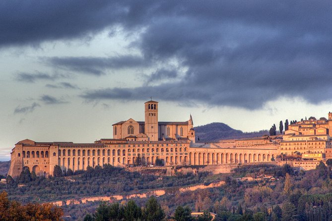 Assisi Fullday From Rome With Gourmet Lunch&Wine - Tour Options Explained