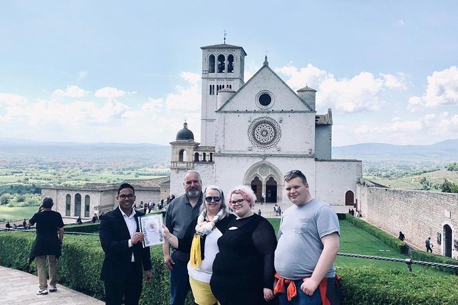Assisi Fullday From Rome With Gourmet Lunch&Wine - Worth The Stay