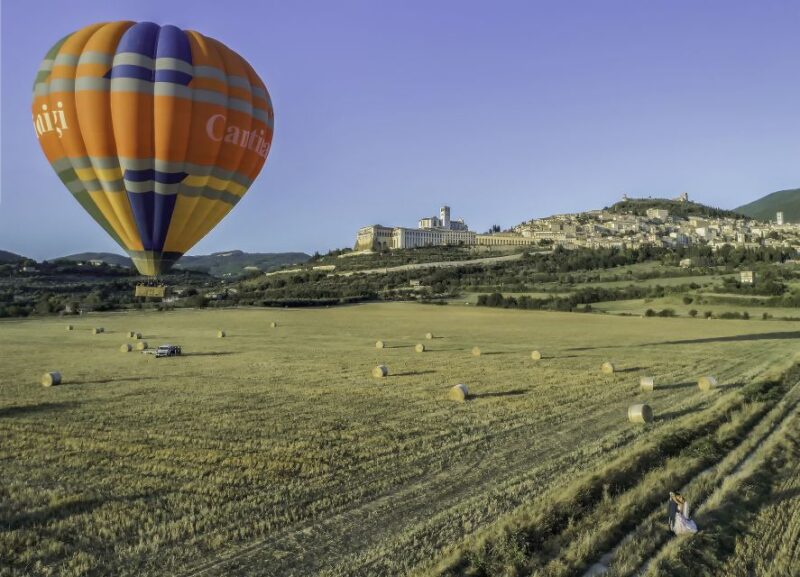 Assisi: Hot Air Balloon Ride With Breakfast & Wine Tasting - Experience Highlights