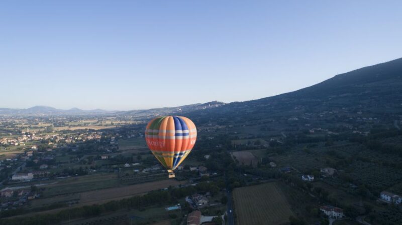 Assisi: Hot Air Balloon Ride With Breakfast & Wine Tasting - Participant Guidelines