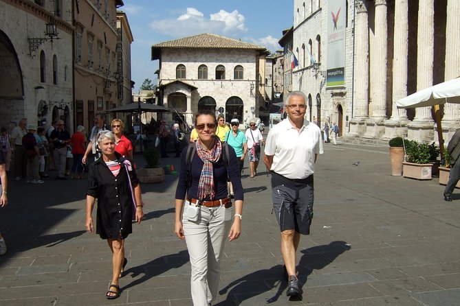 Assisi - in the Footsteps of St. Francis - Meeting the Local Guide