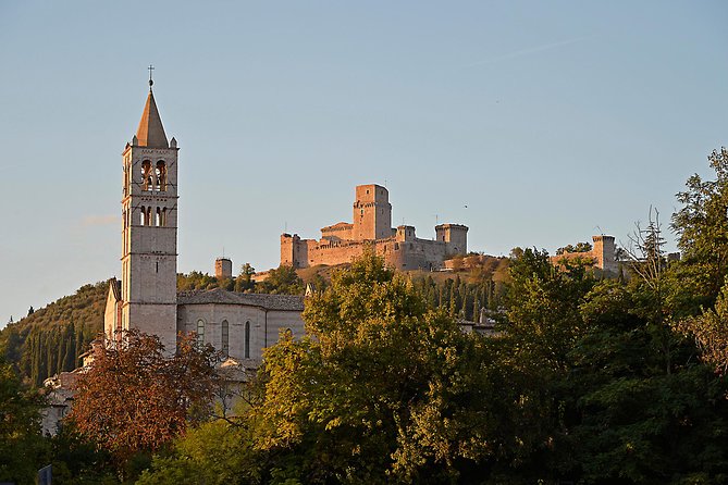 Assisi - in the Footsteps of St. Francis - Accessibility and Mobility