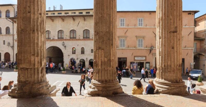 Assisi: Old Town Guided Walking Tour - Overview of the Assisi Old Town Tour