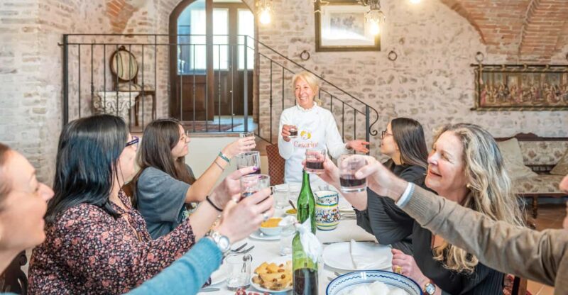Assisi: Private Cooking Demo & Meal at a Locals Home - Culinary Delights
