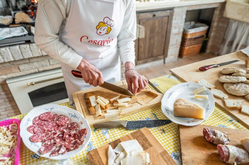Assisi: Private Cooking Demo & Meal at a Locals Home - Authentic Recipes