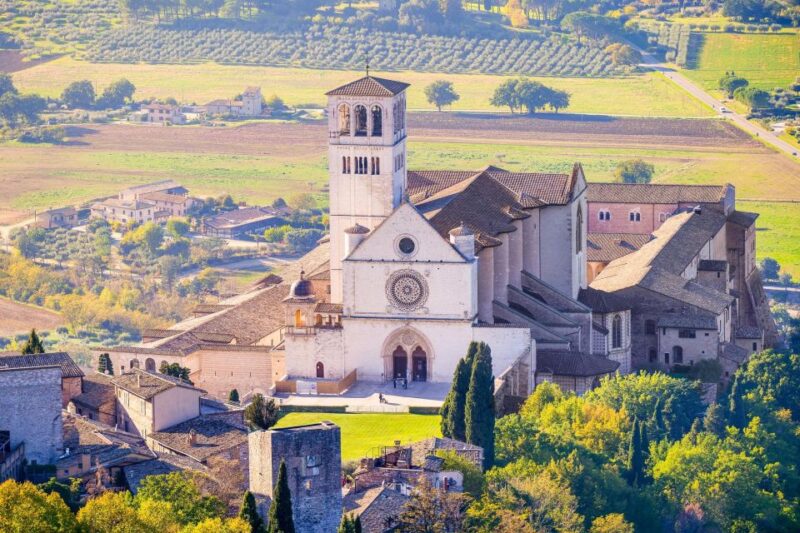 Assisi Private Exploration: Historic Basilicas & City Stroll - Uncover Hidden Treasures